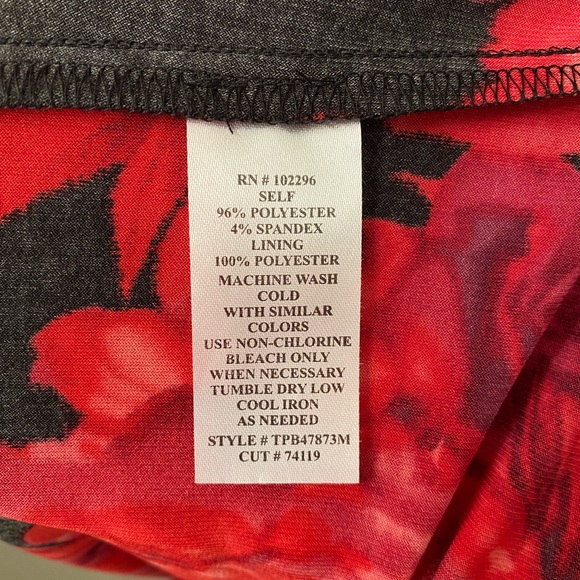 NWT Connected Apparel Dress size 10 - Picture 3 of 6